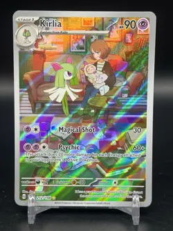Kirlia Illustration Rare 212/198 SV01 Scarlet & Violet Pokemon English NM - Image 1
