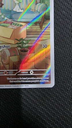 Pokemon TCG Ralts Scarlet & Violet Base Set 211/198 Holo Illustration Rare - Image 4