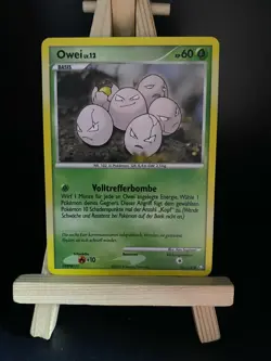 Owei 82/123 Pokemon Karte aus Geheimnisvolle Schatze - Image 1
