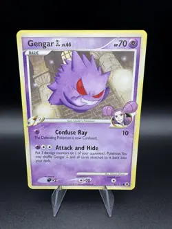 Pokemon TCG Gengar GL Lv65 Rising Rivals 40/111 - Image 1