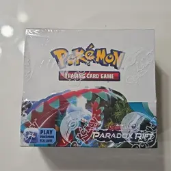 Pokemon Paradox Rift Booster Box SEALED TCG 820650853999 - Image 1