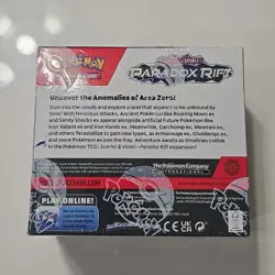 Pokemon Paradox Rift Booster Box SEALED TCG 820650853999 - Image 4