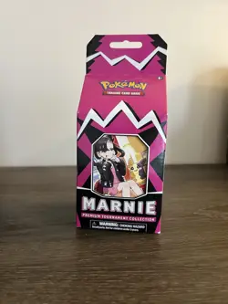 Pokemon TCG Marnie Premium Tournament Collection Box - Brand New Factory Sealed - Image 1