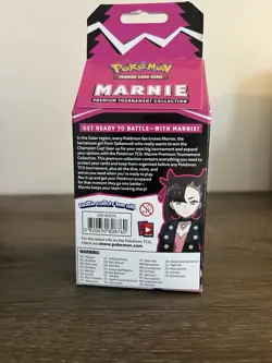 Pokemon TCG Marnie Premium Tournament Collection Box - Brand New Factory Sealed - Image 3