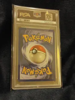 1999 POKEMON BASE SET SHADOWLESS #23 ARCANINE PSA 7 - Image 2