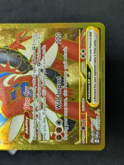 Koraidon ex 254/198 - Scarlet Violet Base Set Gold Hyper Rare Pokemon NM - Image 5