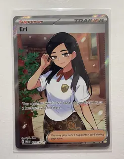 Eri 136/131 - Prismatic Evolutions - Ultra Rare - Near Mint Pokemon TCG - Image 1