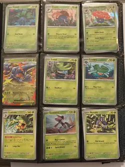 2025 Pokemon Phantasmal Flames Complete Base Set 1-94 Master Set In Hand! - Image 2