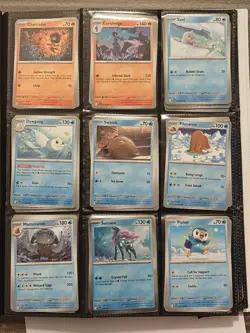 2025 Pokemon Phantasmal Flames Complete Base Set 1-94 Master Set In Hand! - Image 4