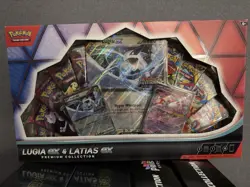 Pokemon TCG: Lugia ex & Latias ex Premium Collection Box SEALED NEW SHIPS TODAY! - Image 1