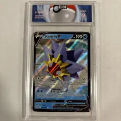 2022 Pokemon Starmie V #30 HGC 9 (sb1) - Image 1