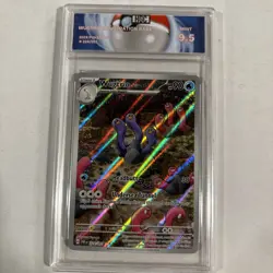 2024 Pokemon Wugtrio Illustration Rare #224 HGC 9.5 (sb1) - Image 1