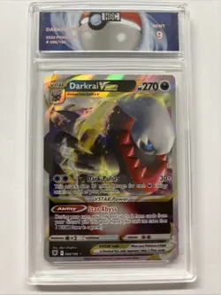 2022 Pokemon Darkrai Vstar #99 HGC 9 (sb1) - Image 1