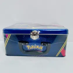 Pokemon TCG - 2025 Fall Collectors Chest - Lunchbox Tin - New Factory Sealed - Image 3