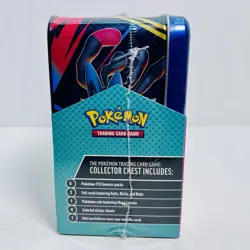 Pokemon TCG - 2025 Fall Collectors Chest - Lunchbox Tin - New Factory Sealed - Image 4