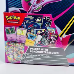 Pokemon TCG - 2025 Fall Collectors Chest - Lunchbox Tin - New Factory Sealed - Image 5