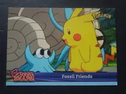 2001 Topps Pokemon Johto League Champions Screen Snaps! SNAP06 Fossil Friends - Image 1