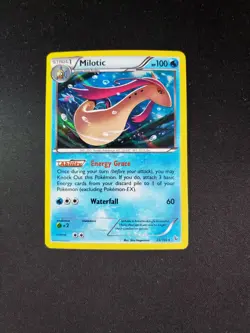 2014 Pokemon Flashfire - Milotic- Holo Rare #23/106 - NM/MINT - Free Shipping - Image 1