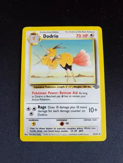 Dodrio - 1999 Vintage Pokemon WOTC Jungle Unlimited #34/64 - FREE SHIPPING - LP - Image 1