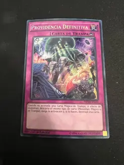 Ultimate Providence Secret Rare Spanish MP16-EN233 SP233 Near Mint Yugioh - Image 1