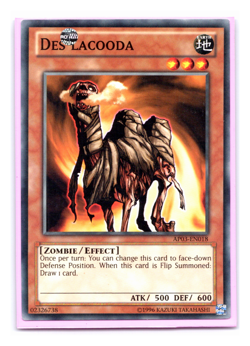 Des Lacooda - AP03-EN018 - Common - Yugioh - Image 1