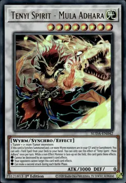 Tenyi Spirit - Mula Adhara - Ultra Rare 1st Edition SUDA-EN042 - NM - YuGiOh - Image 1
