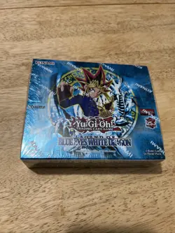 YUGIOH 25th Anniversary Legend of Blue-Eyes White Dragon Booster Box (English) 83717860532 - Image 1