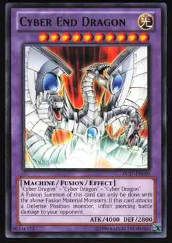 Cyber End Dragon GREEN - DL17-EN010 - Duelist League Promo Rare - Yugioh - Image 1