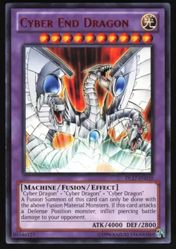 Cyber End Dragon RED - DL17-EN010 - Duelist League Promo Rare - Yugioh - Image 1