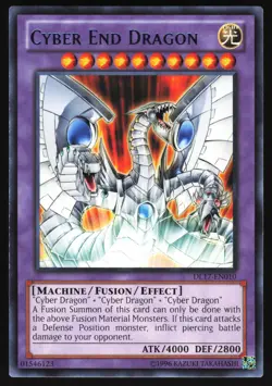 Cyber End Dragon BLUE - DL17-EN010 - Duelist League Promo Rare - Yugioh - Image 1