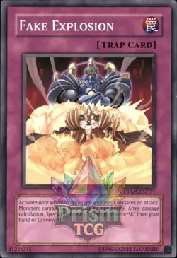 Fake Explosion CRMS-EN071 Yugioh - Image 1