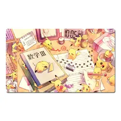 Pokemon Playmat Pikachu TCG CCG Gaming Play Pad Trading Card Game Mat Mousepad - Image 1