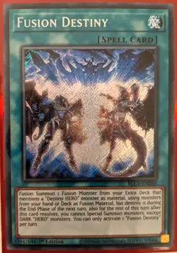YuGiOh Fusion Destiny Secret Rare 1st Edition BLCR-EN088 - Image 1