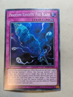 Yu-Gi-Oh! - Phantom Knights' Fog Blade - BLRR-EN065 - Secret Rare - VLP/LP - Image 1