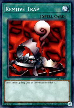 Remove Trap - LOB-EN060 - NM - YuGiOh - Image 1