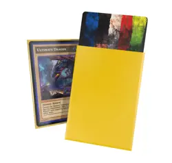 Ultimate Guard Cortex Sleeves Japanische Grosse MATTE FARBEN YuGiOh Karten-Hullen - Image 5