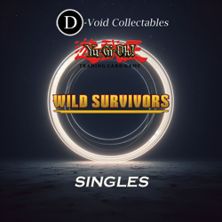 Yu-Gi-Oh! TCG - Wild Survivors - Singles - Image 1