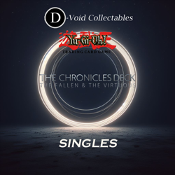 Yu-Gi-Oh! TCG - The Chronicles Deck: The Fallen and The Virtuous - Singles - Image 1