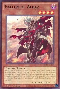 Yu-Gi-Oh! TCG - The Chronicles Deck: The Fallen and The Virtuous - Singles - Image 2