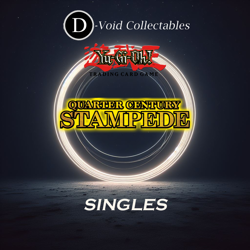 Yu-Gi-Oh! TCG - Quarter Century Stampede - Singles - Image 1