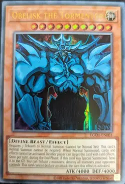 Yu-Gi-Oh! TCG - Obelisk the Tormentor - Singles - Image 2
