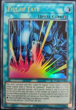 Yu-Gi-Oh! TCG - Obelisk the Tormentor - Singles - Image 4