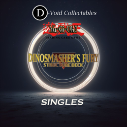 Yu-Gi-Oh! TCG - Dinosmasher's Fury - Singles - Image 1