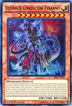 Yu-Gi-Oh! TCG - Dinosmasher's Fury - Singles - Image 3