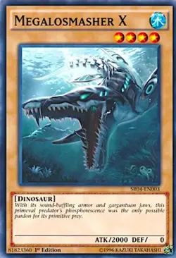 Yu-Gi-Oh! TCG - Dinosmasher's Fury - Singles - Image 5