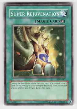 Legacy of Darkness #LOD-047 Super Rejuvenation - Image 1