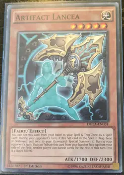 YuGiOh Artifact Lancea Various Sets Common - Image 1