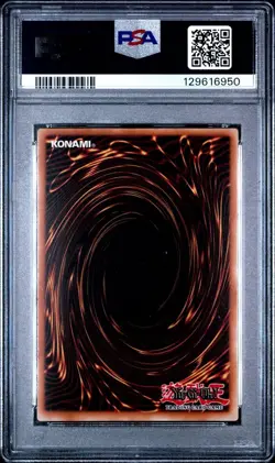 2020 YUGIOH 1st Ed. Toon Chaos EN002 Toon Harpie Lady Super Rare PSA 8 Card NM-M - Image 2