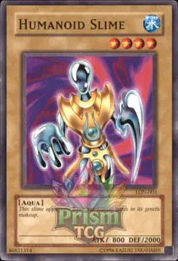 Humanoid Slime LON-003 Yugioh - Image 1