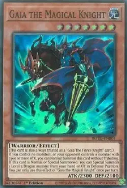 Gaia the Magical Knight - ROTD-EN001 - Super Rare - 1st Edition - Yugioh - Image 1